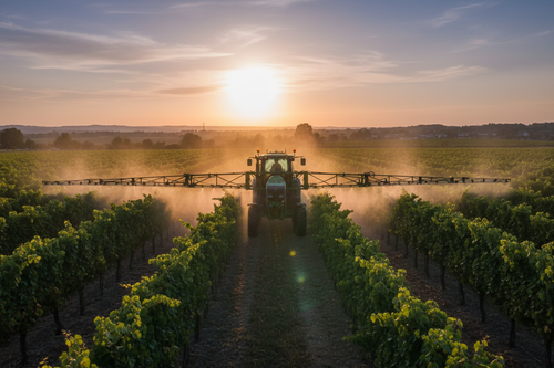 SprayVault Tractor 2