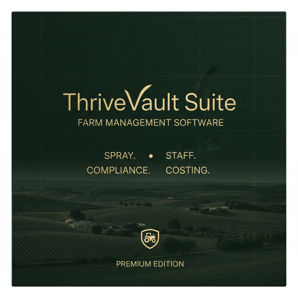 ThriveVault Premium Deksel