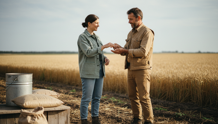 Crop &amp; Grain Farming